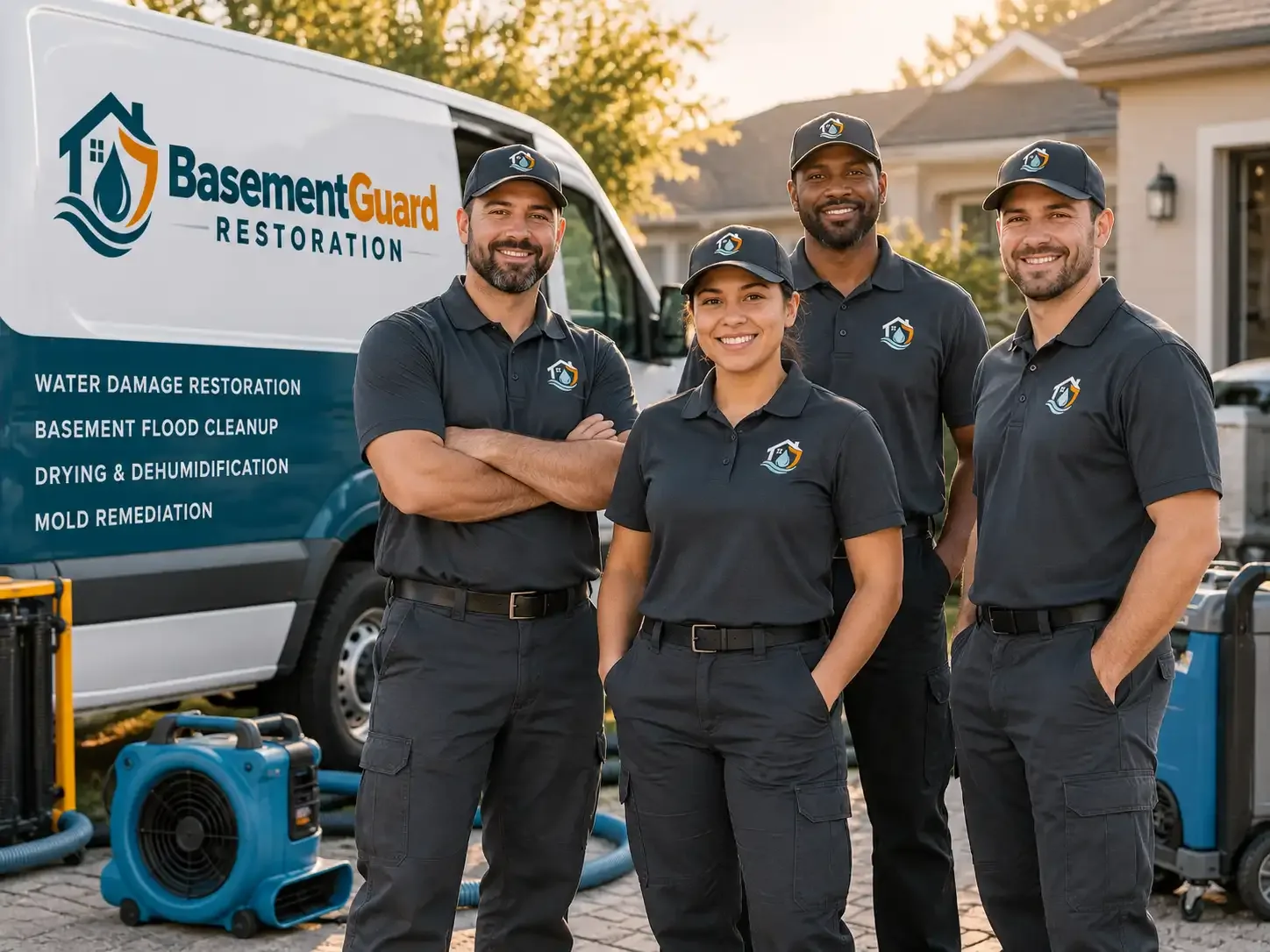 Basement Water Damage Restoration company in Hays, NC