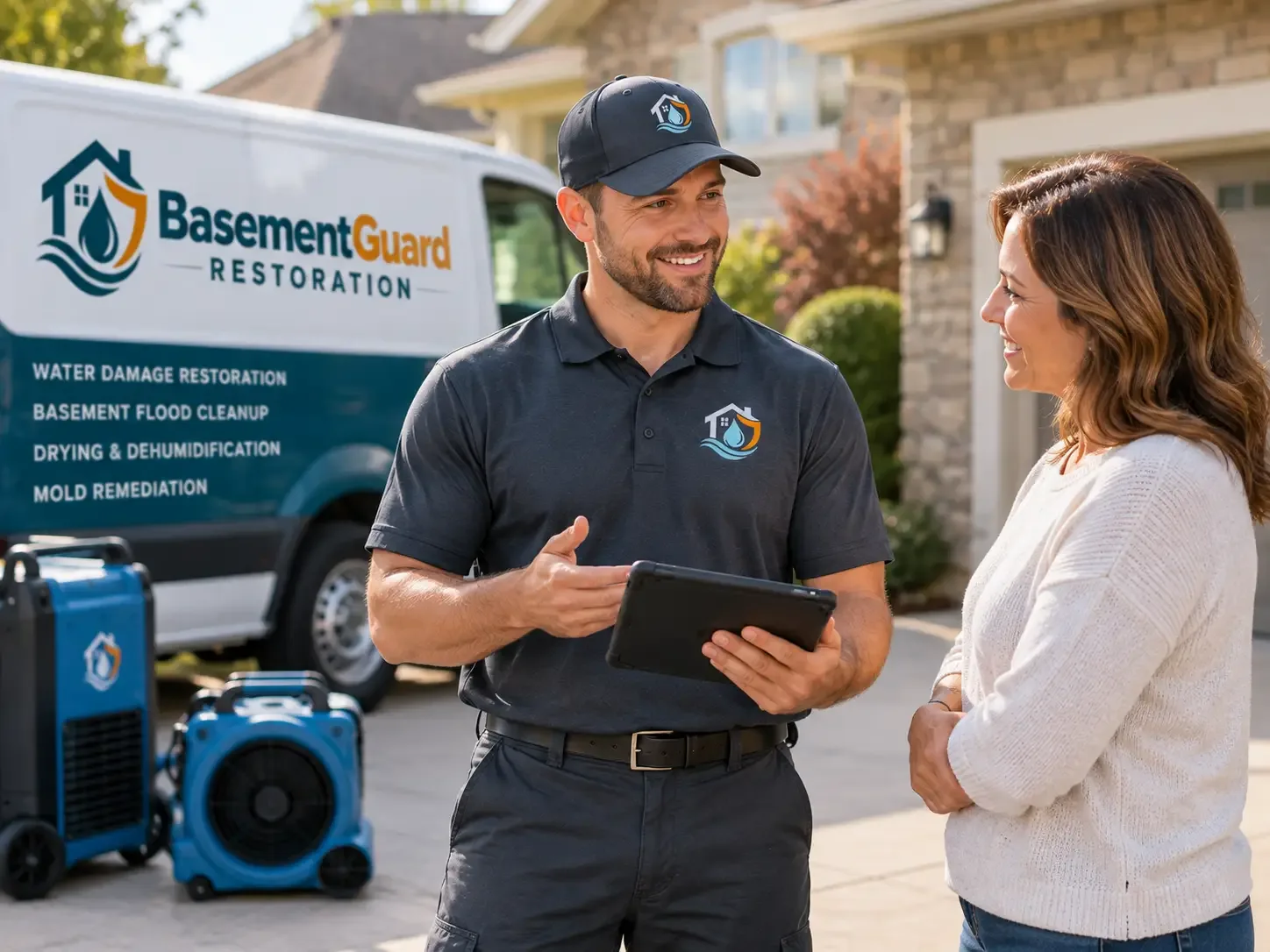 Basement Water Damage Restoration Hays, NC FAQs